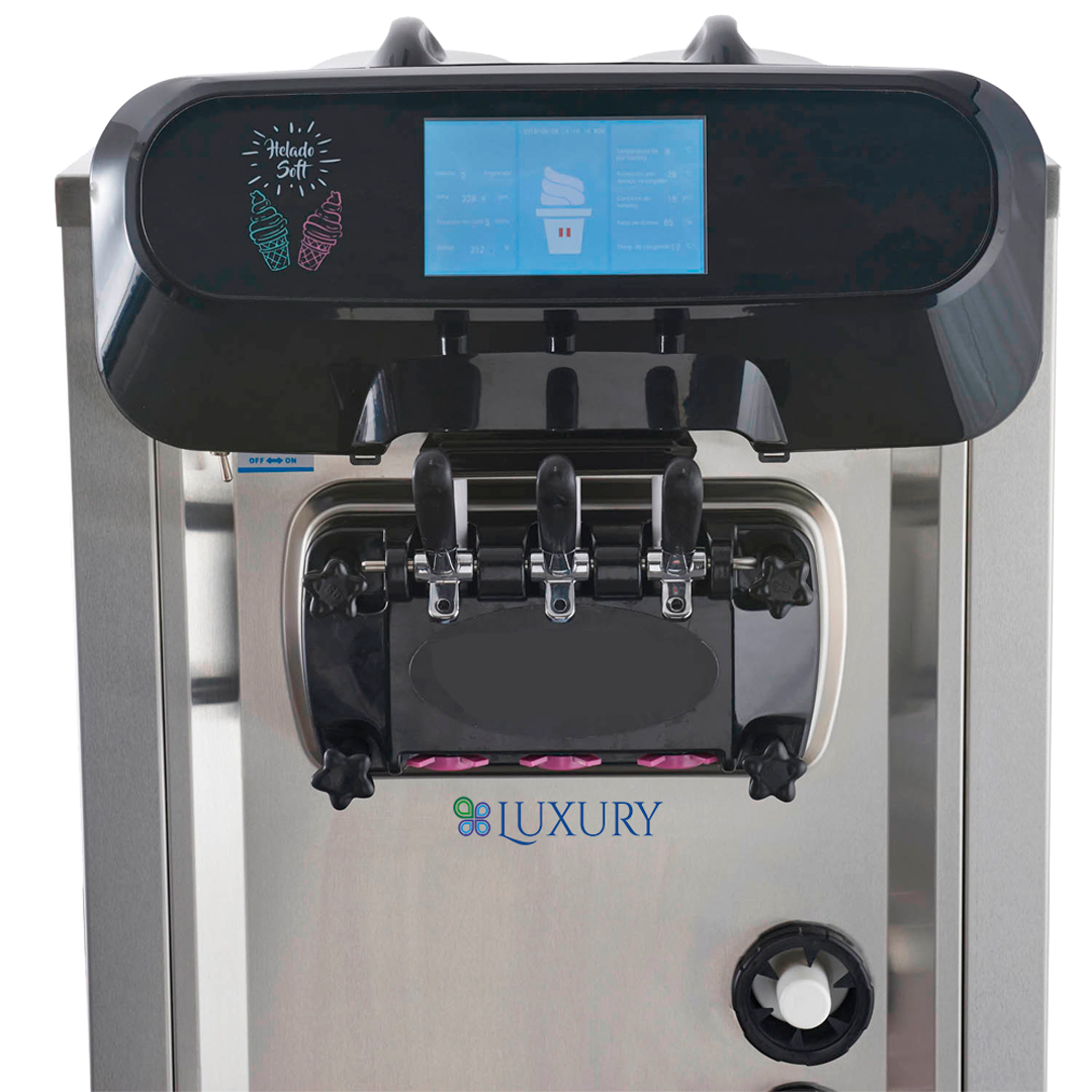 FABRICADORA HELADO SOFT 40 LTS./HORA 220V/50Hz - Imagen 3