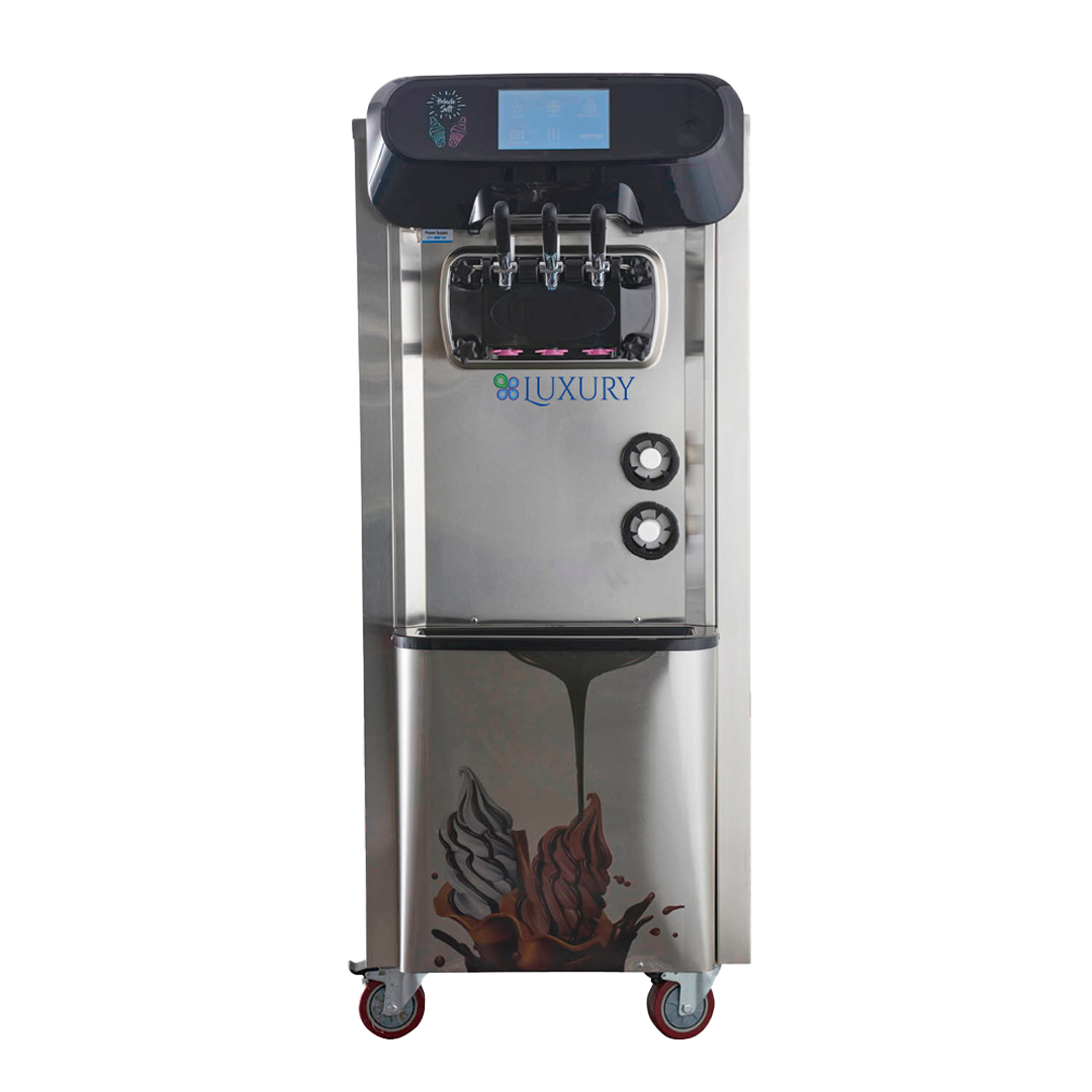 FABRICADORA HELADO SOFT 40 LTS./HORA 220V/50Hz