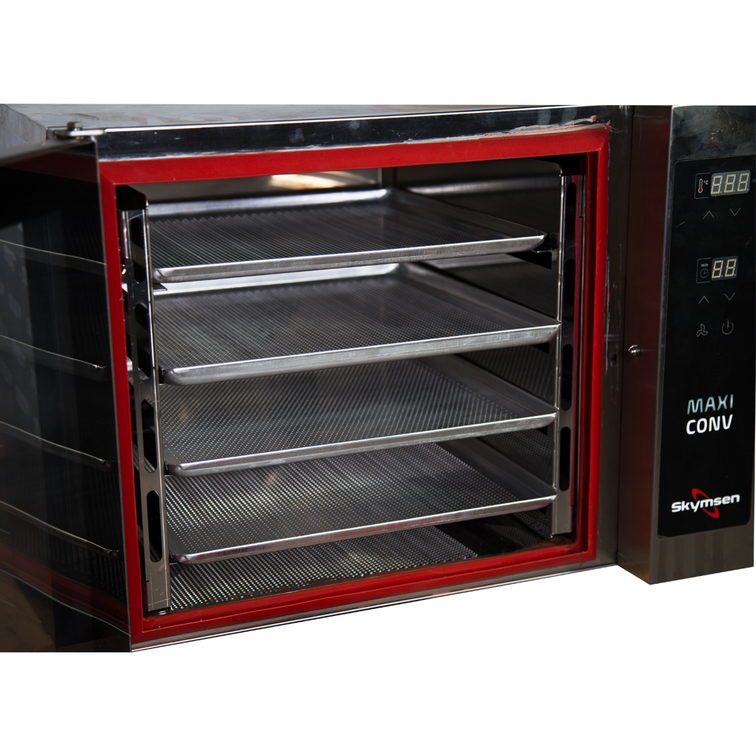 HORNO TURBO ELEC.C/VAPOR SKYMSEN MAXICONV 4 BANDEJ - Imagen 4