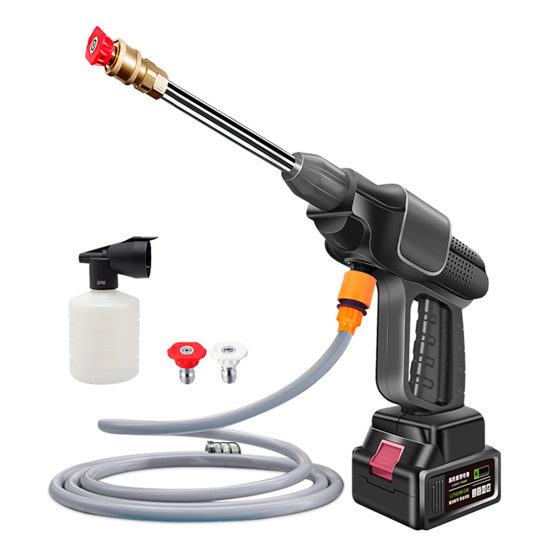 HIDROLAVADORA PORTÁTIL 30 BAR 300W 4L/MIN - Imagen 5