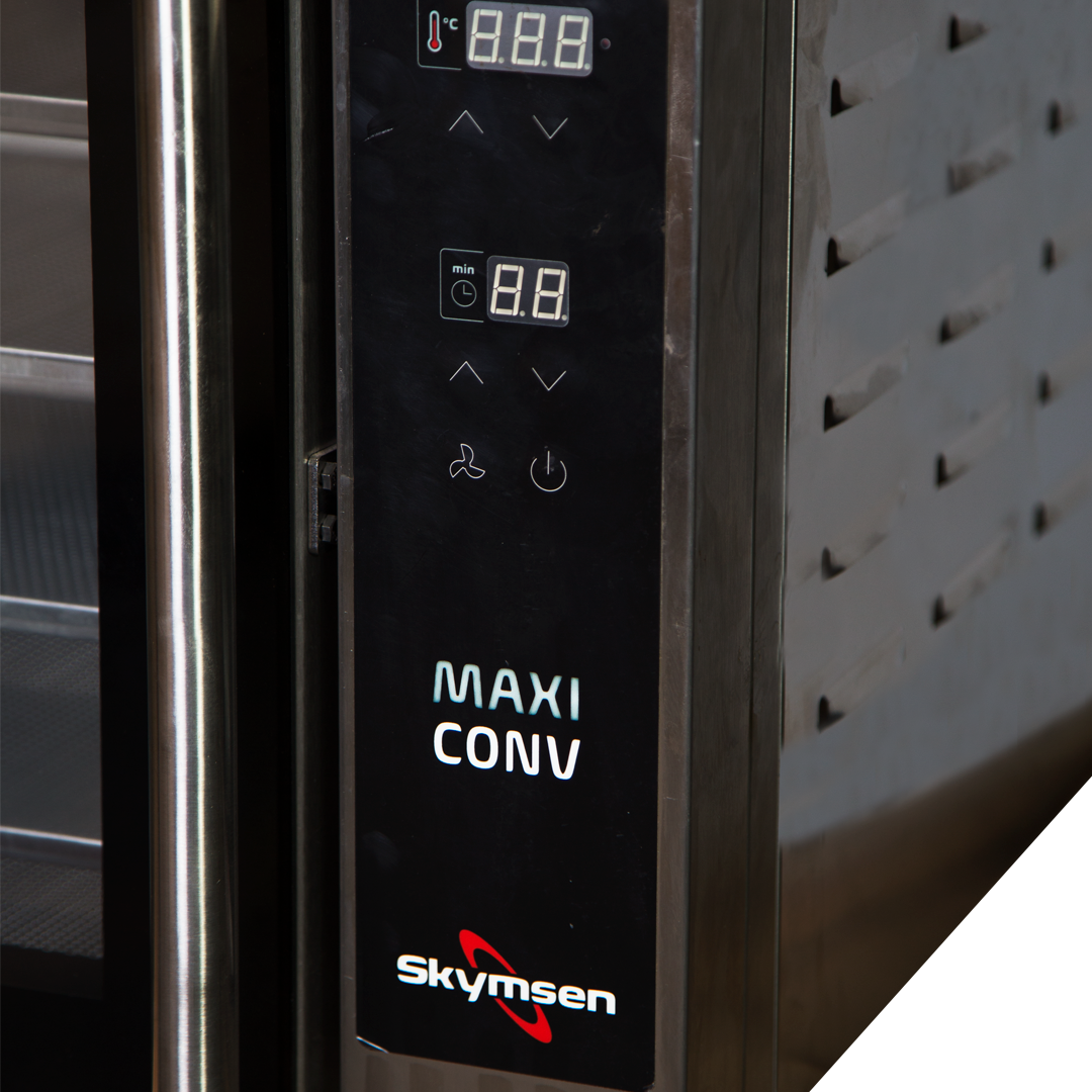 HORNO TURBO ELEC.C/VAPOR SKYMSEN MAXICONV 4 BANDEJ - Imagen 5