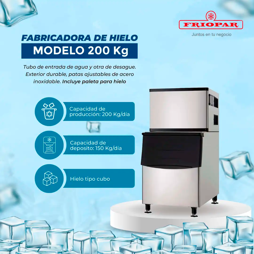 FABRIC HIELO CUBITO 200K/24H C/DEP (FIL+SOP) - Imagen 6