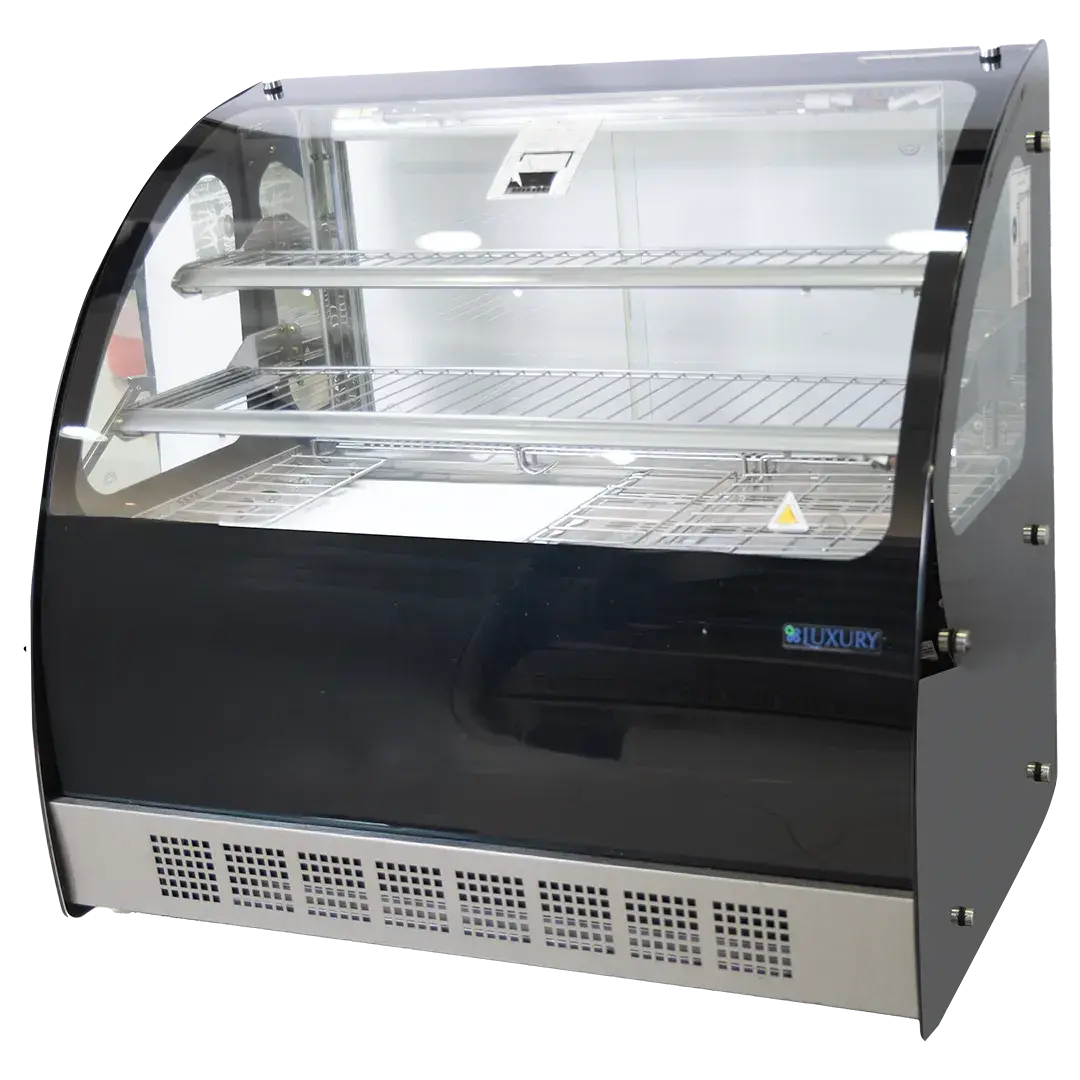 VITRINA 1.14 MTS TERMICA S/BANDEJA LUXURY MGEB-110 - Imagen 2