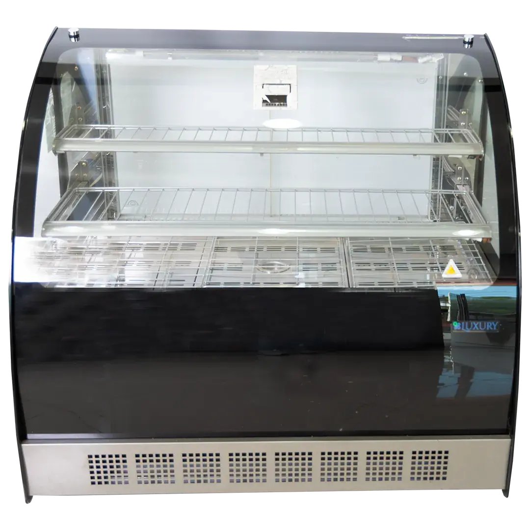 VITRINA 1.14 MTS TERMICA S/BANDEJA LUXURY MGEB-110
