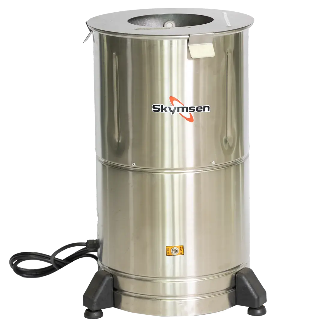 PELADORA AJO/CEBOLLA/PAPA 6kg SKYMS 1DISC DC6 220V