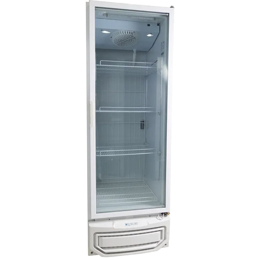 FREEZER VERTICAL 570L LUXURY GLDF570 PTA VIDR BLAN