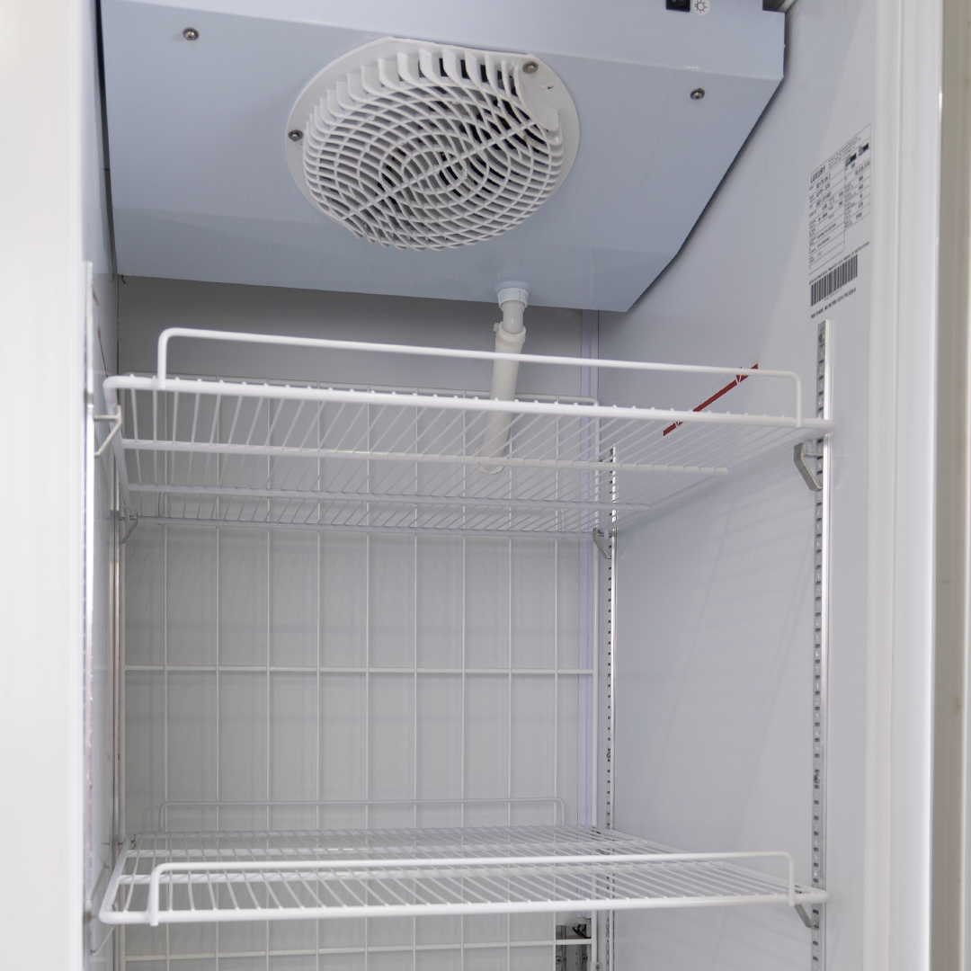 FREEZER VERTICAL 570L LUXURY GLDF570 PTA VIDR BLAN - Imagen 2