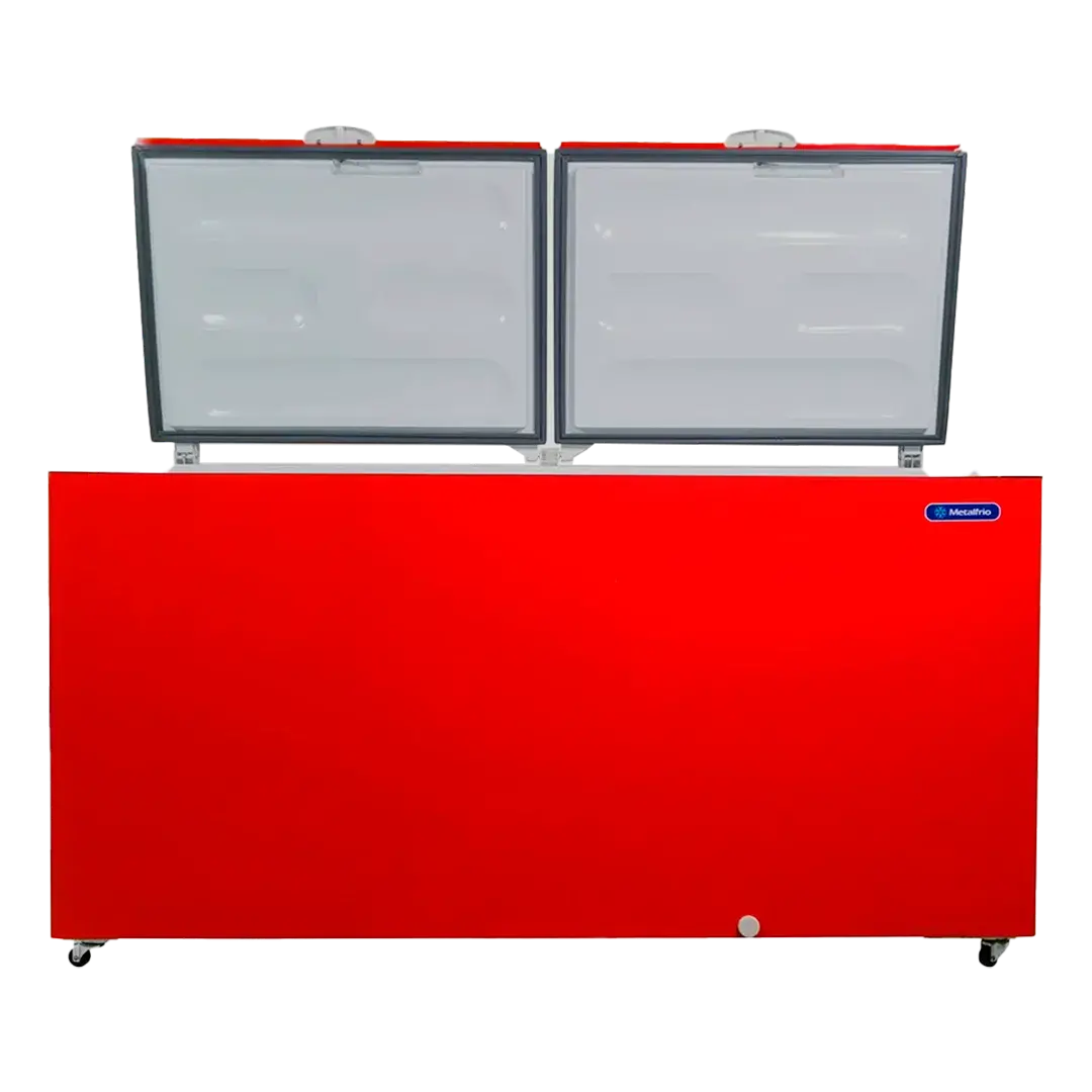 FREEZER METALFRIO 546LTS.PTA.SOLIDA-ROJO 220/1/50H - Imagen 2