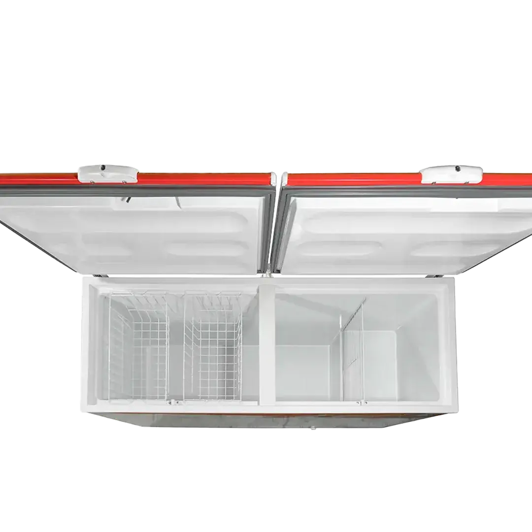 FREEZER METALFRIO 546LTS.PTA.SOLIDA-ROJO 220/1/50H - Imagen 3