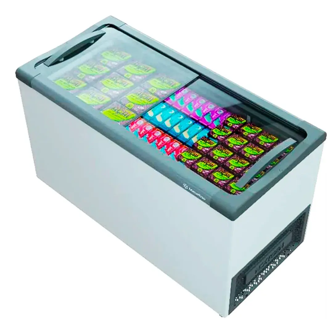 FREEZER METALFRIO 318LTS T.VIDRIO-220/1/50HZ 388LB - Imagen 4
