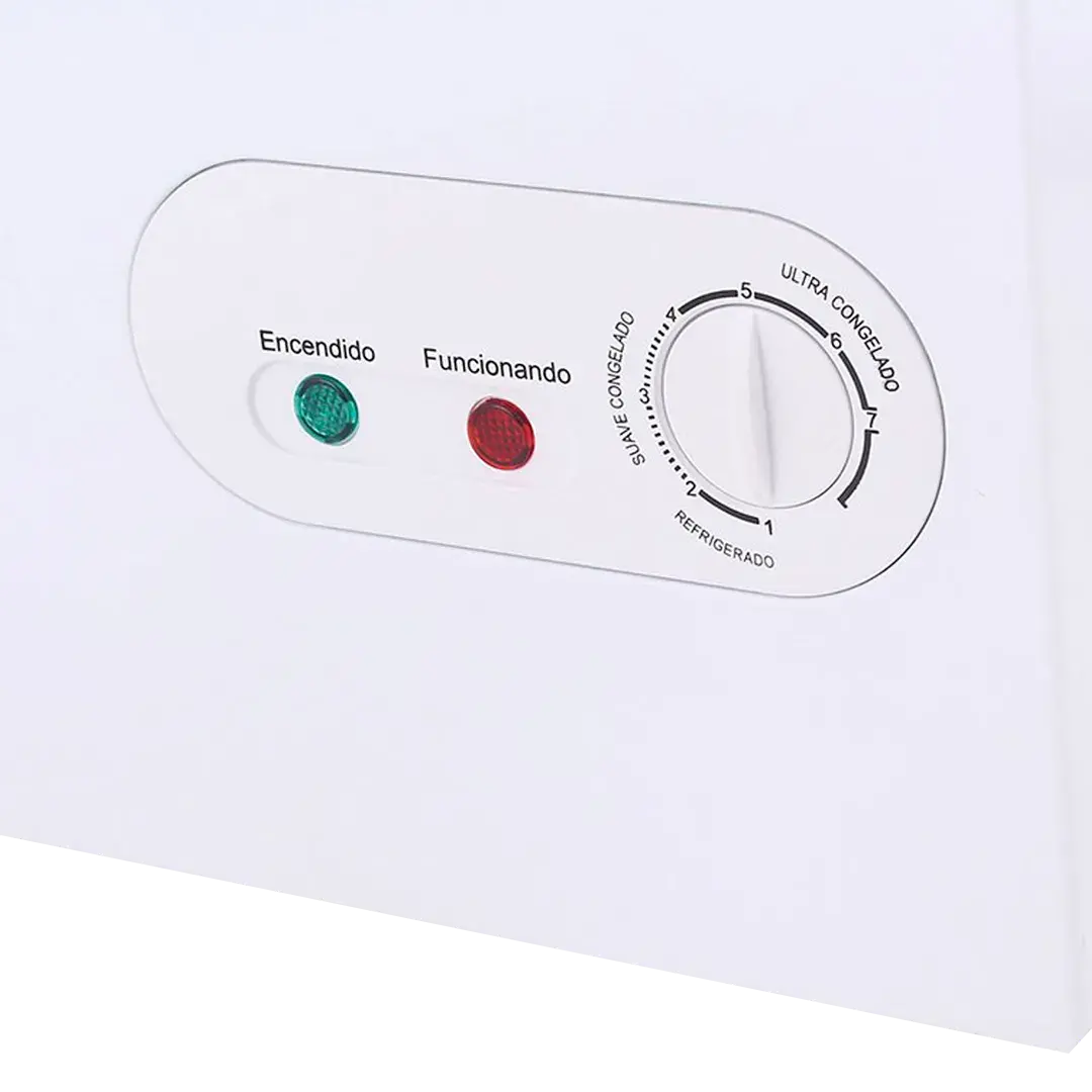 FREEZER TAPA SOLIDA 210 LTS. 220V/50Hz - Imagen 7