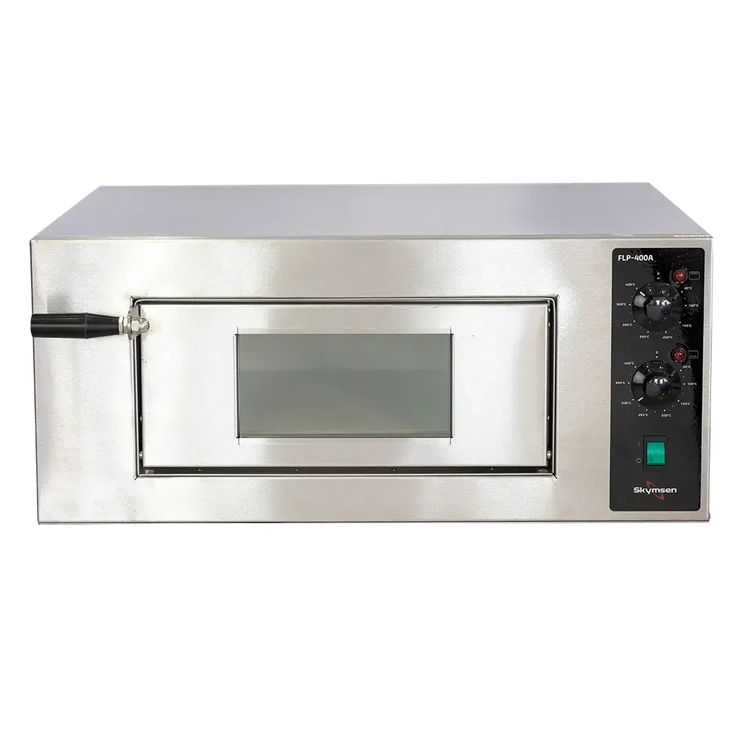 HORNO P/ PIZZA SKYMSEN FLP400A MANUAL 220V/3300W - Imagen 2