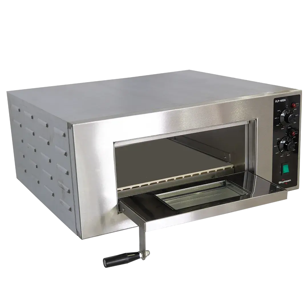 HORNO P/ PIZZA SKYMSEN FLP400A MANUAL 220V/3300W