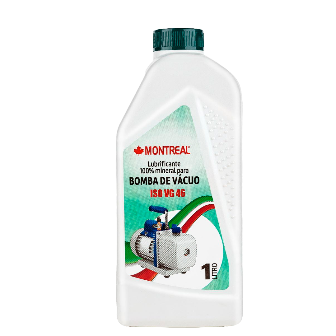 ACEITE PARA BOMBA DE VACÍO 1L. MONTREAL