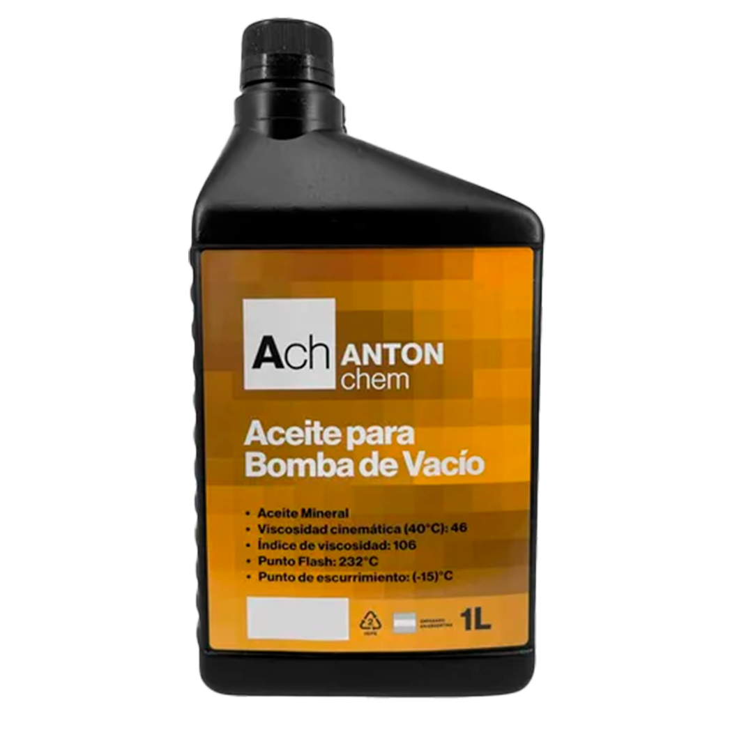 ACEITE PARA BOMBA DE VACIO ANTON CHEM