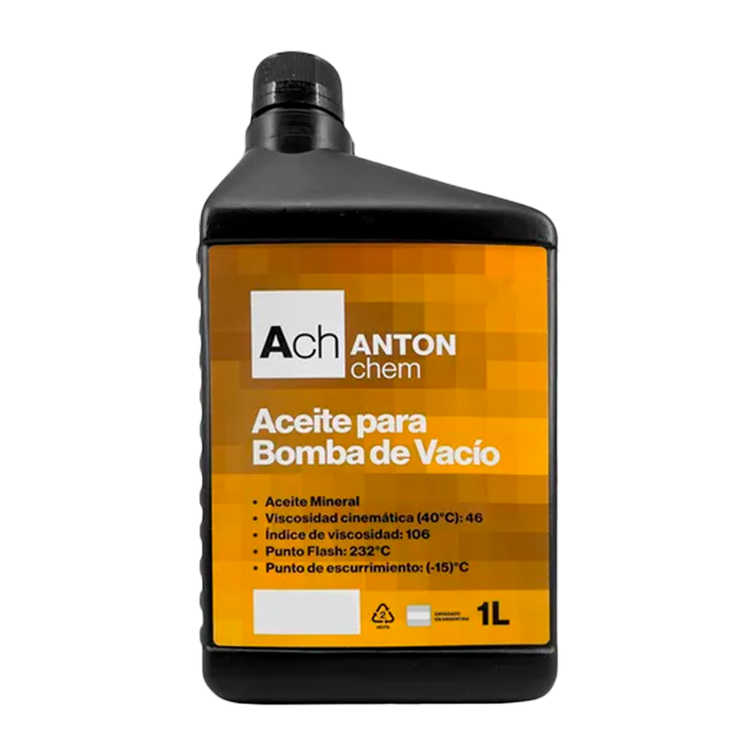 ACEITE PARA BOMBA DE VACIO ANTON CHEM - Imagen 4