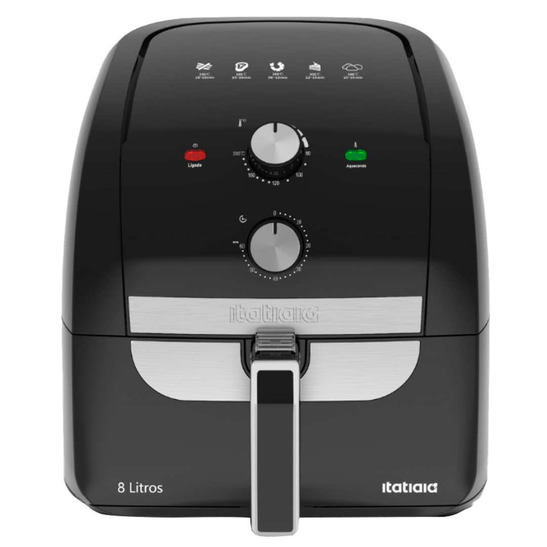 AIR FRYER 8L - ITATIAIA