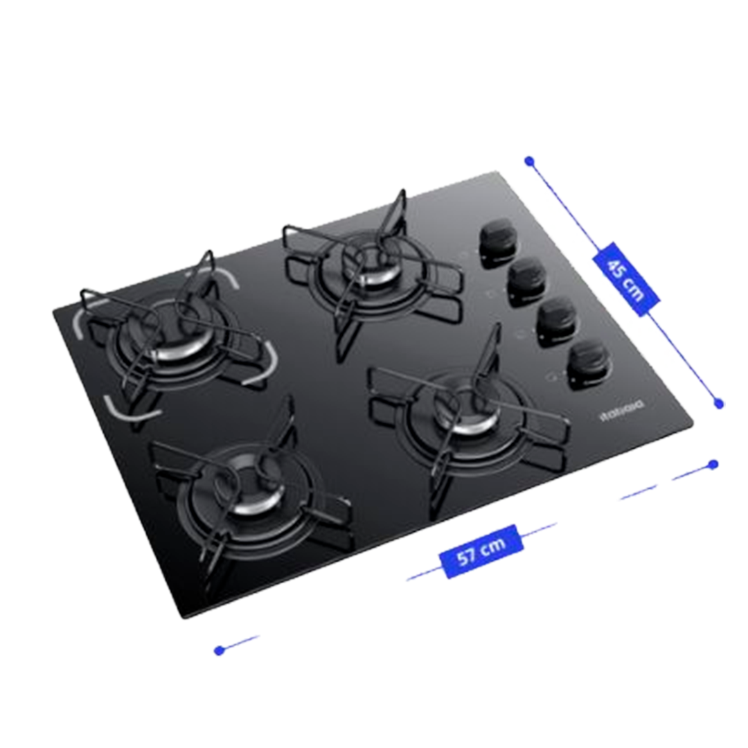 COOKTOP - ELECTRA - 4Q - Imagen 4