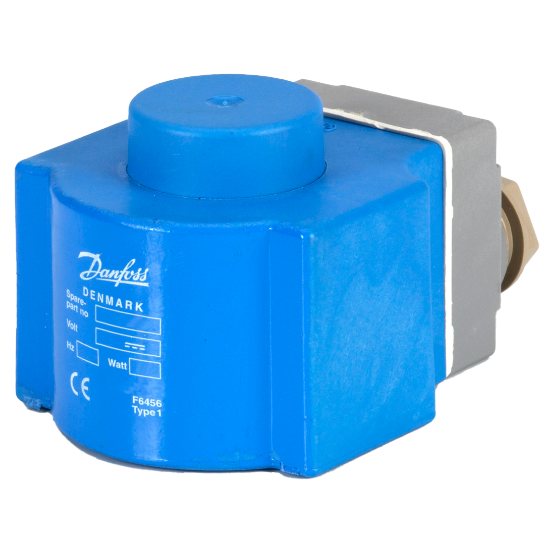 BOBINA 12V PARA VÁLVULAS IP67 SOLENOIDE DANFOSS - Imagen 2