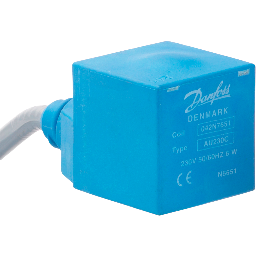 BOBINA 230V PARA VALVULA EVU3 3/8 DANFOSS