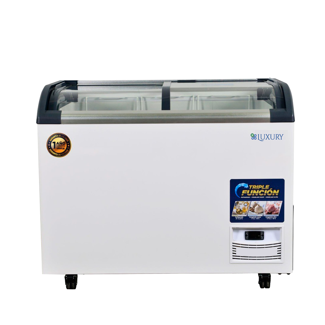 CONSERVADORA HORIZONTAL SEMICURVO 320 L. PRO - Imagen 5