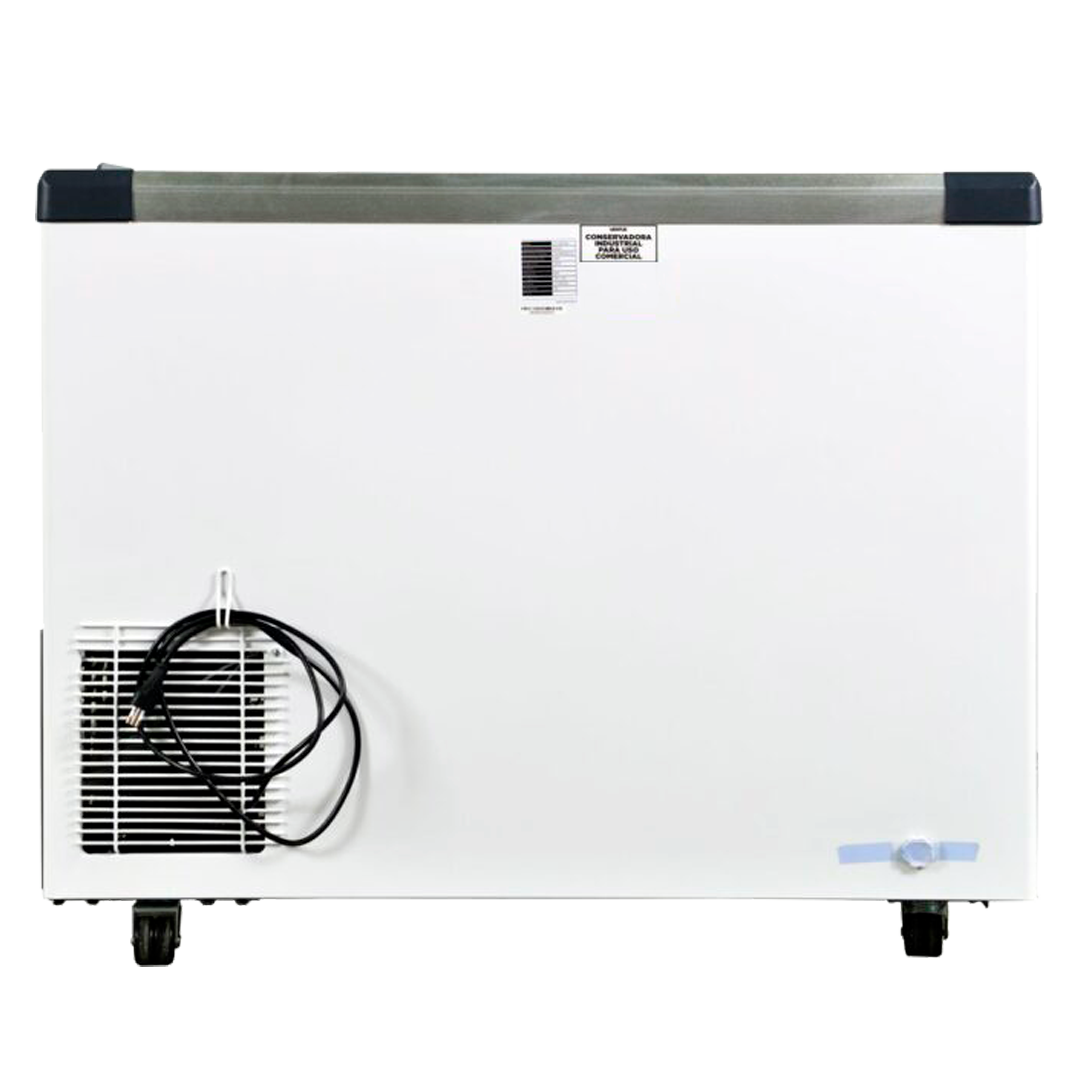 CONSERVADORA HORIZONTAL SEMICURVO 320 L. PRO - Imagen 4