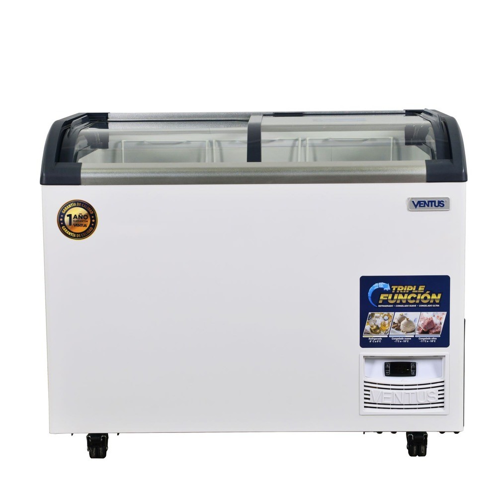 CONSERVADORA HORIZONTAL SEMICURVO 320 L. PRO - Imagen 2