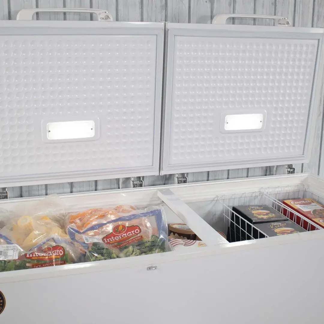 FREEZER TAPA SOLIDA 430 LTS. 220V/50Hz - Imagen 3