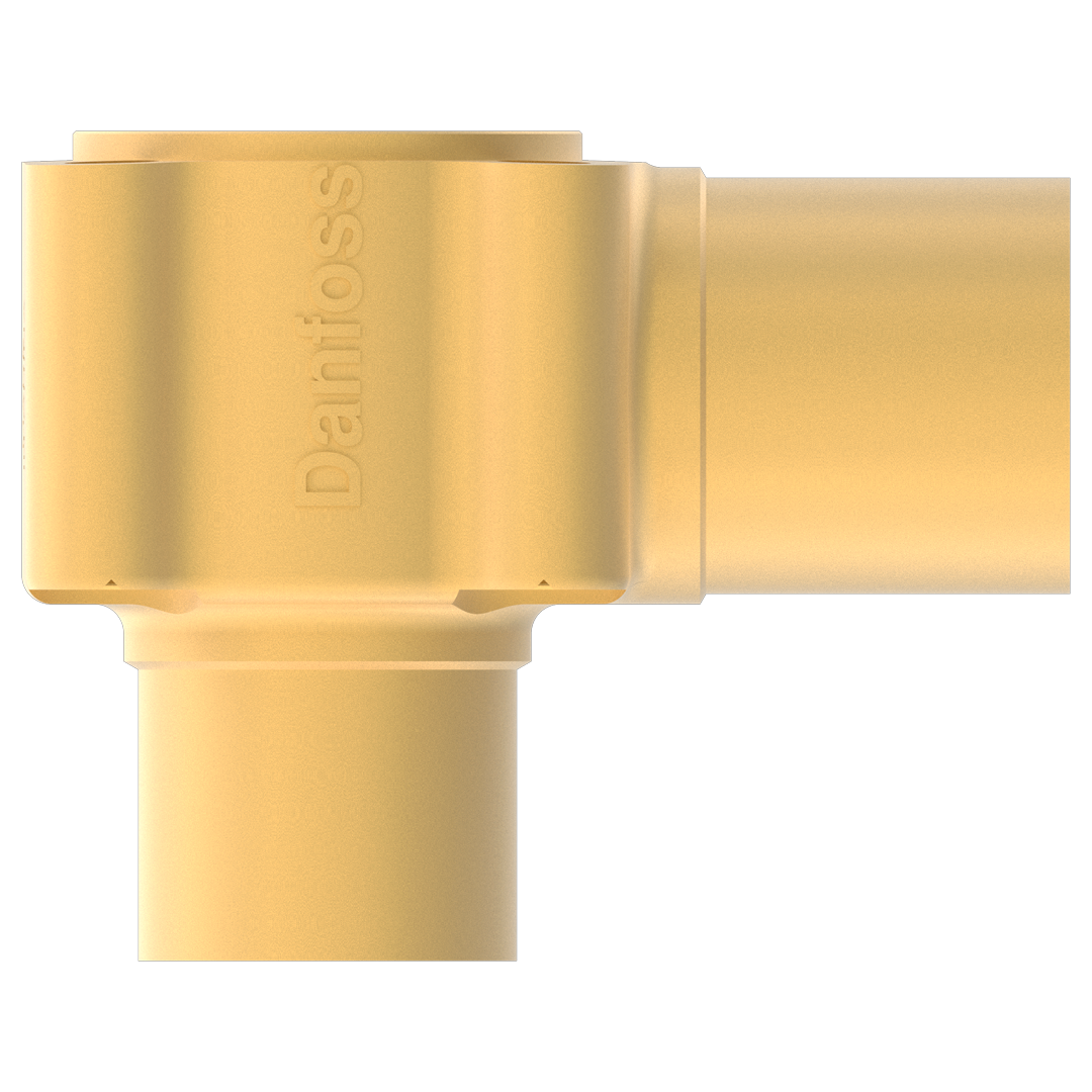 CUERPO PARA VÁLVULA TE12 7/8"x11/8" SOLDABLE BRIDA DANFOSS - Imagen 3