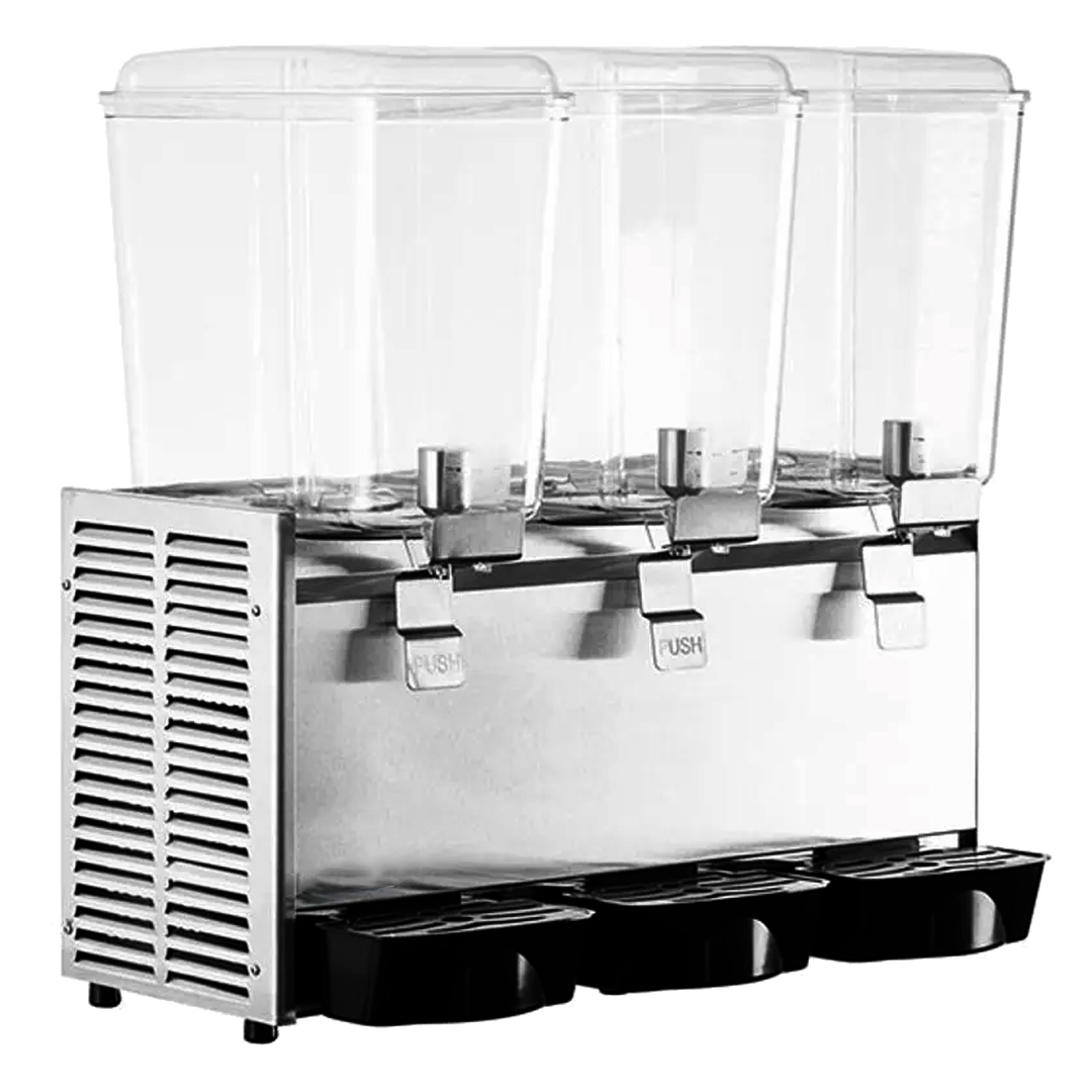 DISPENSADOR JUGO 3 DEPOSITOS 220V/50Hz - Imagen 3