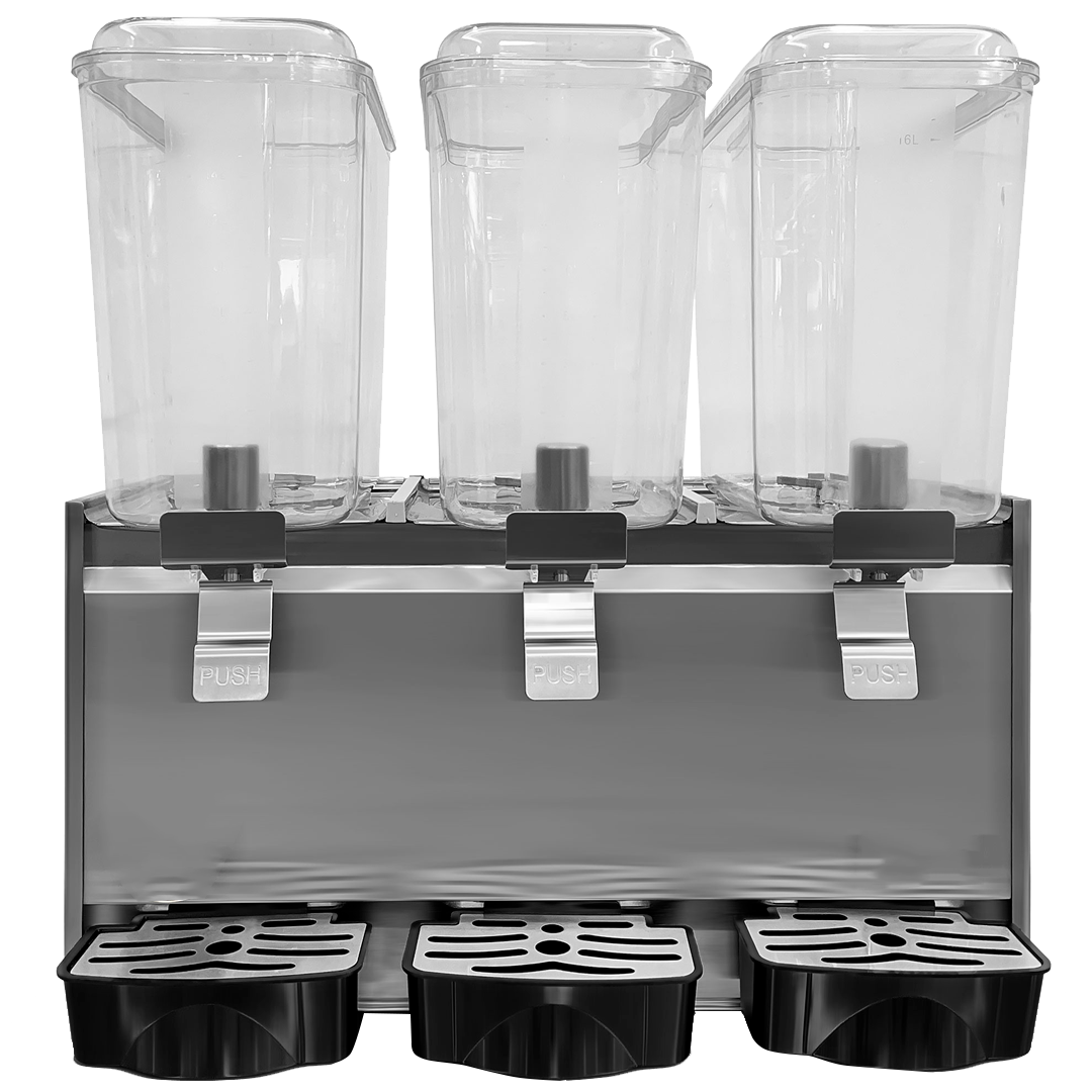 DISPENSADOR JUGO 3 DEPOSITOS 220V/50Hz - Imagen 2