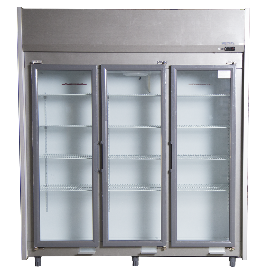 EXHIB.VERTICAL FRUT/VERD LUXURY 3PT GEAS3P GRIS - Imagen 2