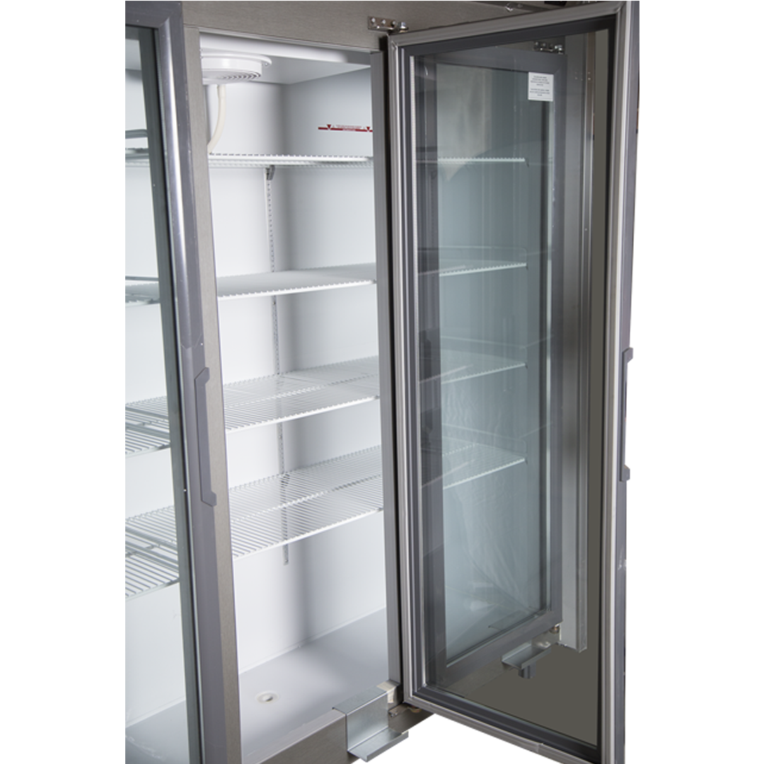 EXHIB.VERTICAL FRUT/VERD LUXURY 3PT GEAS3P GRIS - Imagen 3