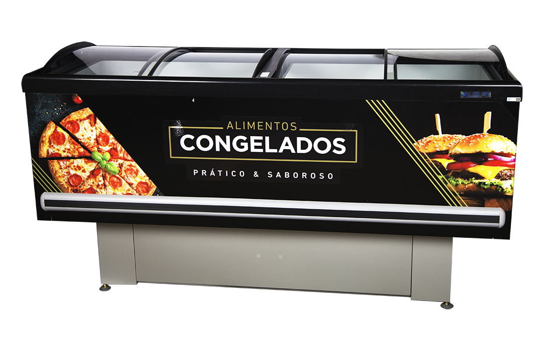 EXHIBID. ISLA VIP LUXURY VID. CURVO GESV-190 NEGRO - Imagen 2