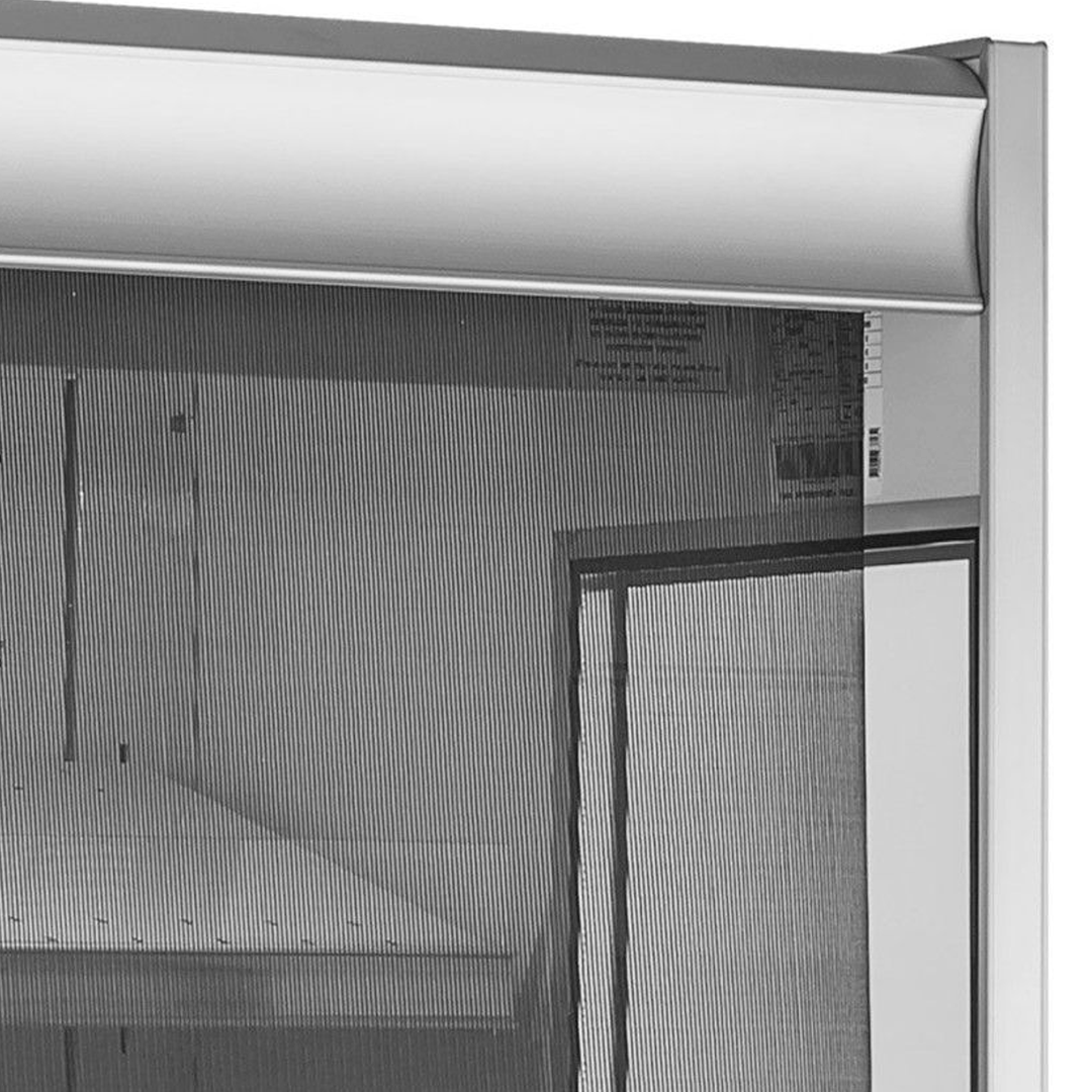 EXHIBIDORA ABIERTA VERTICAL LUXURY INOX GSTO1300TI - Imagen 3