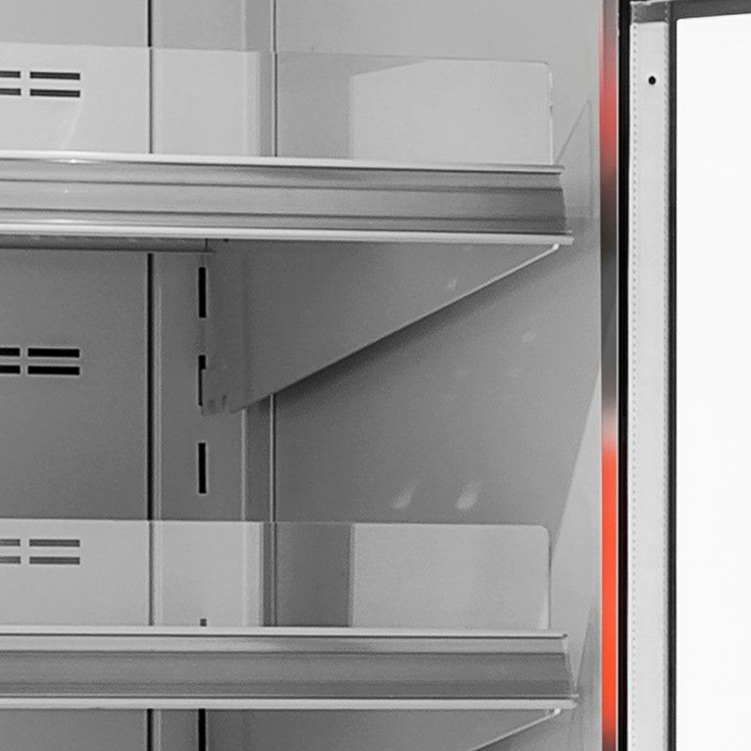 EXHIBIDORA ABIERTA VERTICAL LUXURY INOX GSTO1300TI - Imagen 4