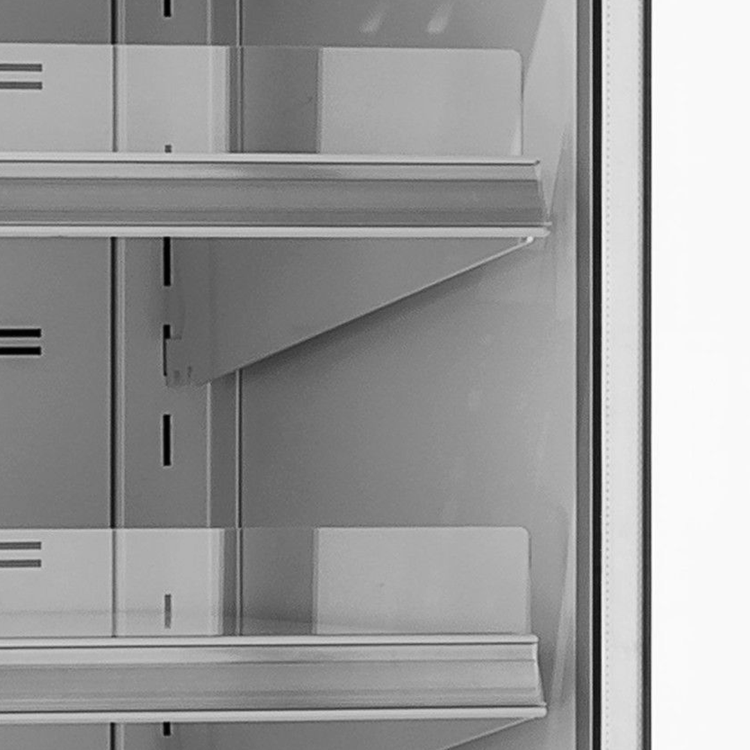 EXHIBIDORA ABIERTA VERTICAL LUXURY NEGRO GSTO2400 - Imagen 4