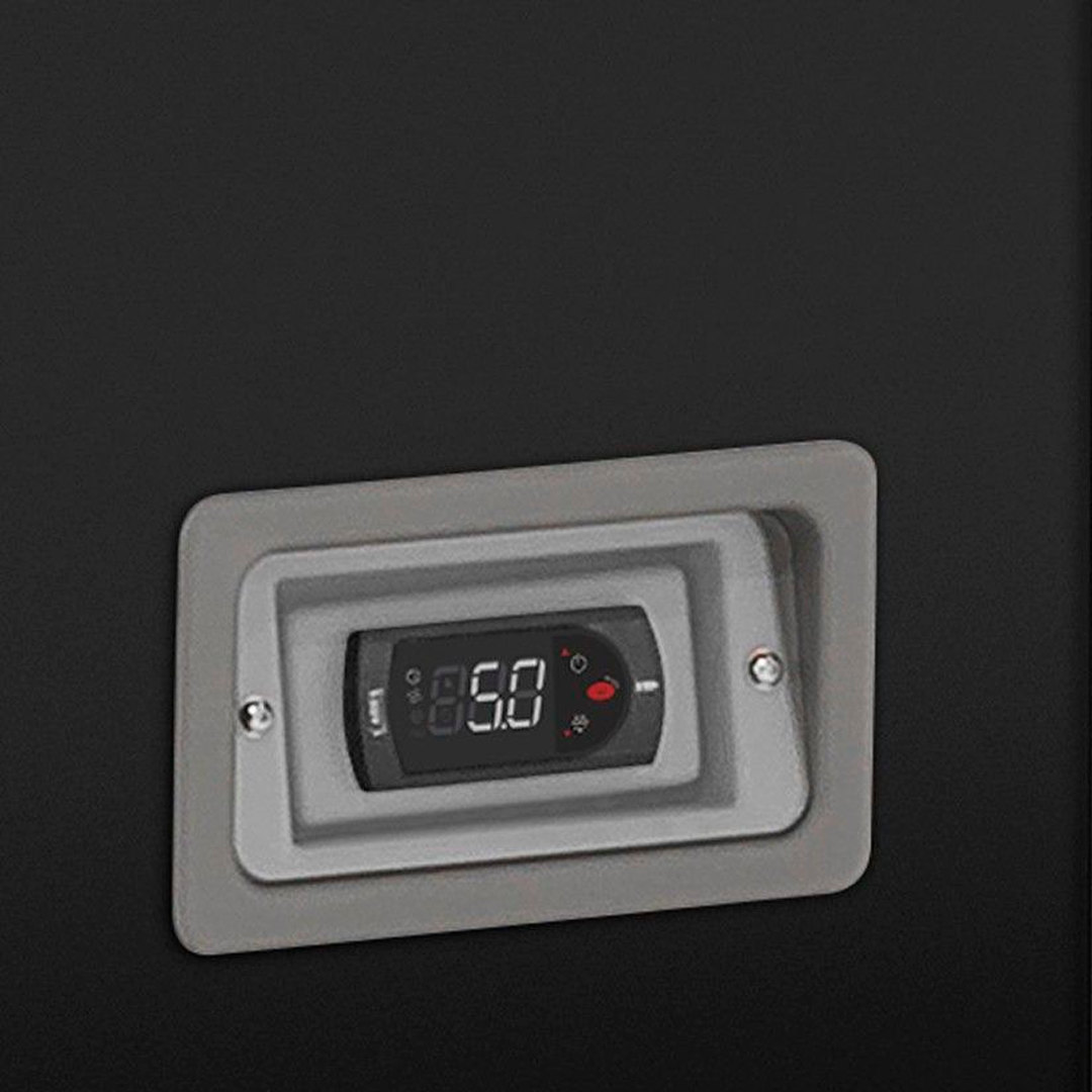 EXHIBIDORA ABIERTA VERTICAL LUXURY NEGRO GSTO2400 - Imagen 6
