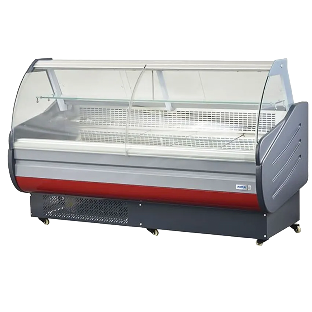 VITRINA CARNICERA 2MTS CON BODEGA ELI-2000