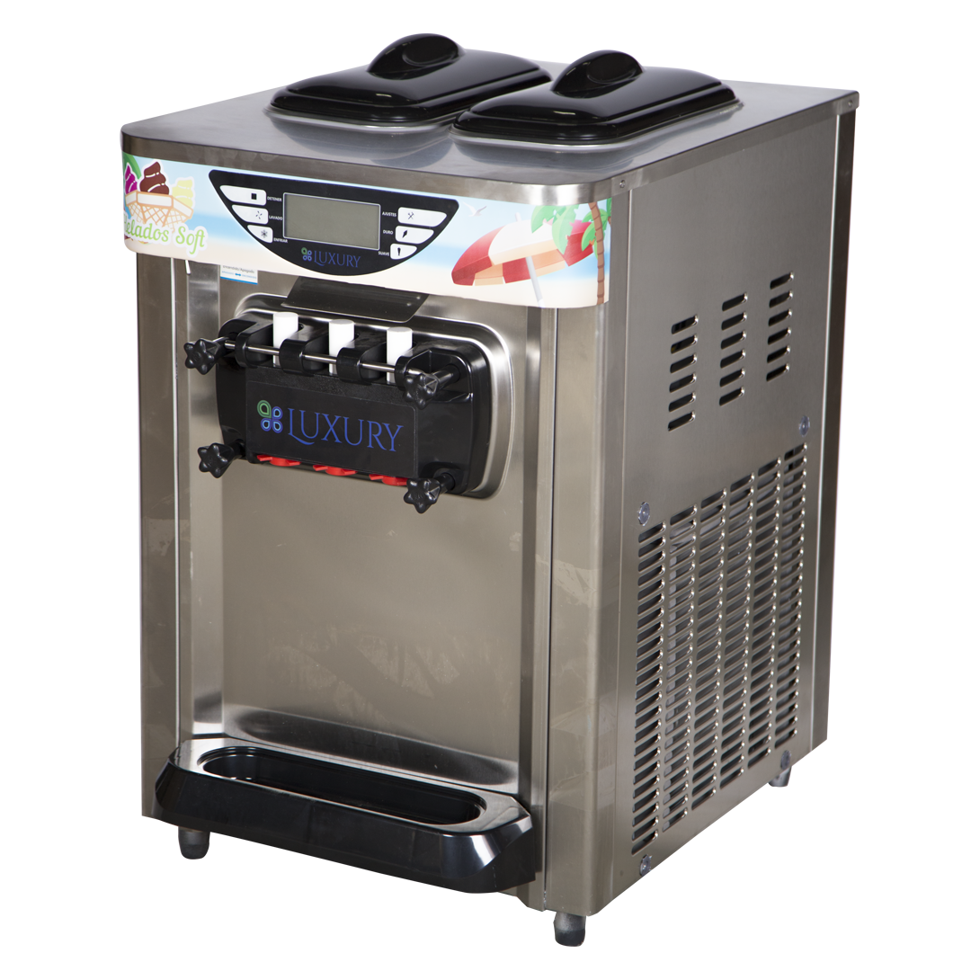 FABRICADORA HELADO SOFT 30 LTS./HORA 220V/50Hz