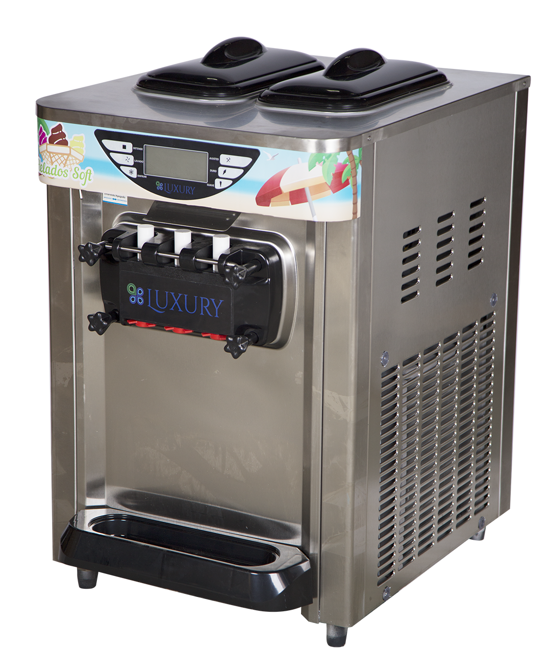 FABRICADORA HELADO SOFT 30 LTS./HORA 220V/50Hz - Imagen 2