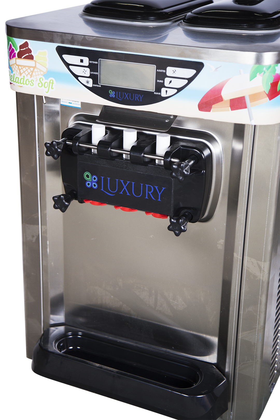 FABRICADORA HELADO SOFT 30 LTS./HORA 220V/50Hz - Imagen 3