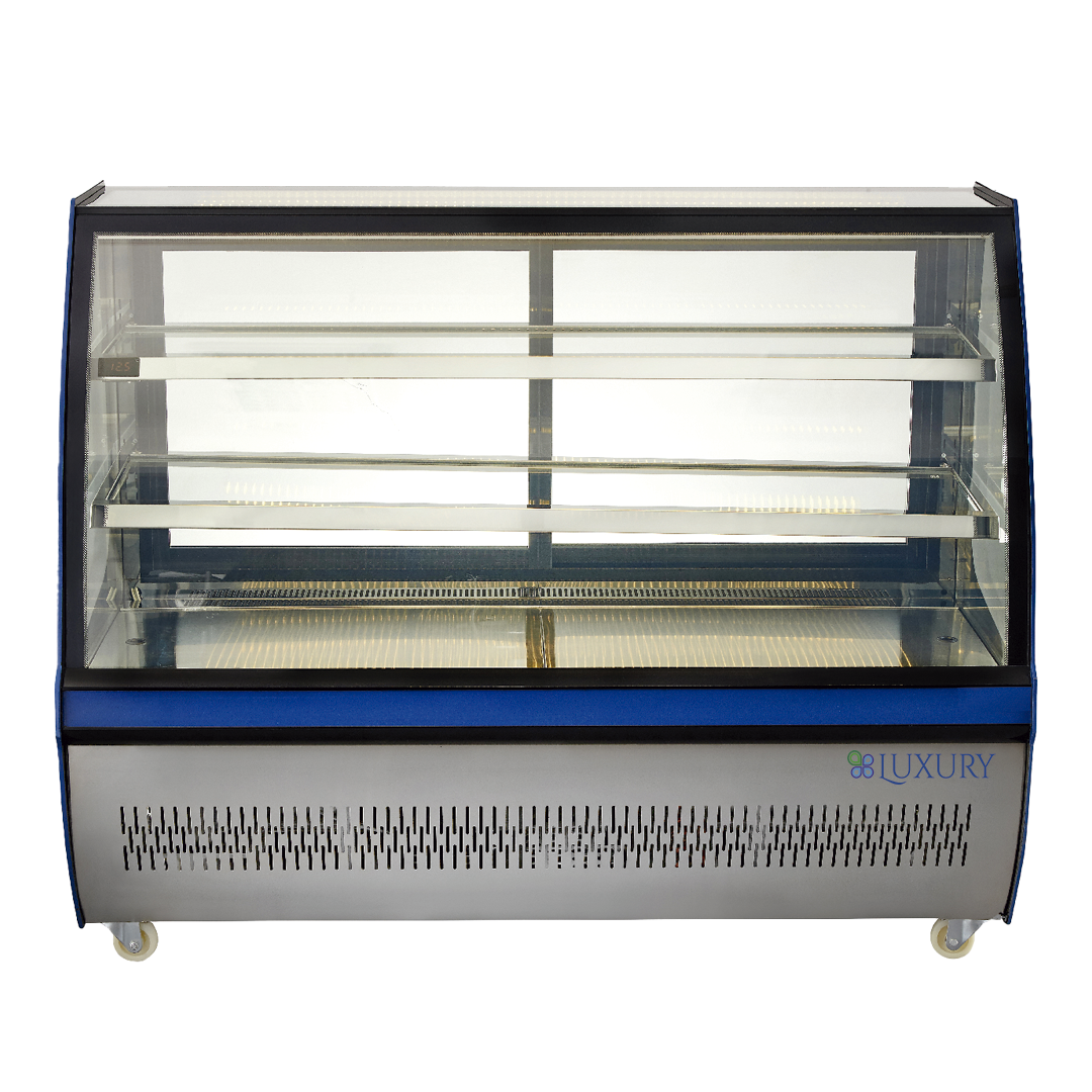 VITRINA REFRIGERADA MESA 550 LTS. 220V/50Hz - Imagen 2