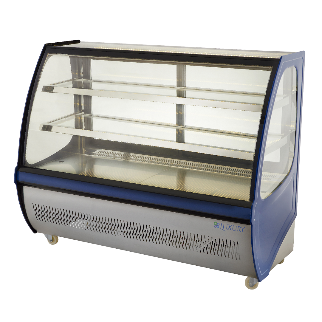 VITRINA REFRIGERADA MESA 550 LTS. 220V/50Hz