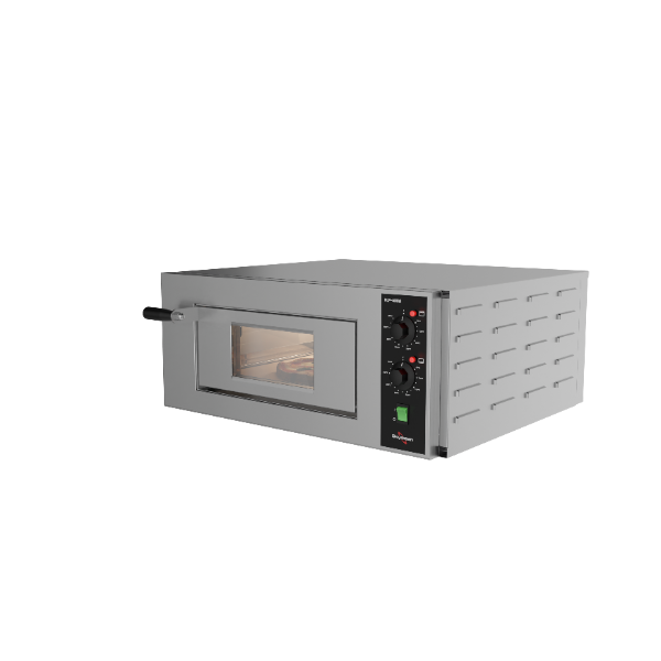 HORNO P/ PIZZA SKYMSEN FLP400A MANUAL 220V/3300W - Imagen 5