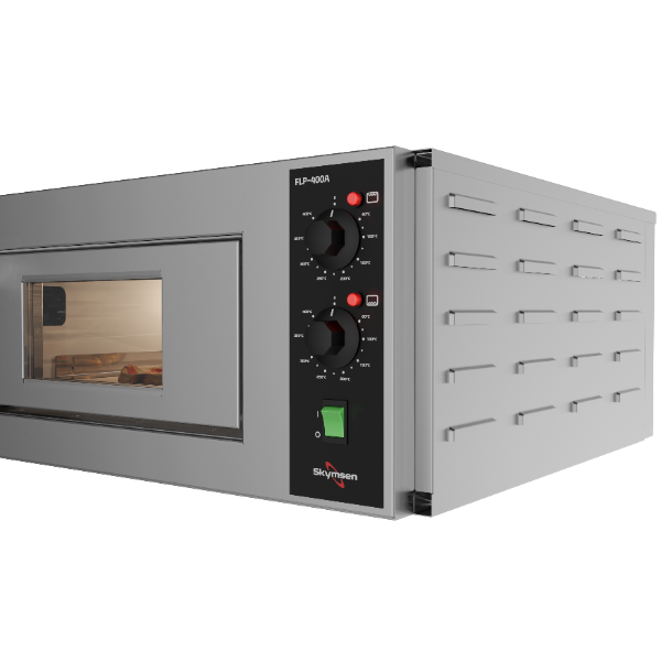 HORNO P/ PIZZA SKYMSEN FLP400A MANUAL 220V/3300W - Imagen 3