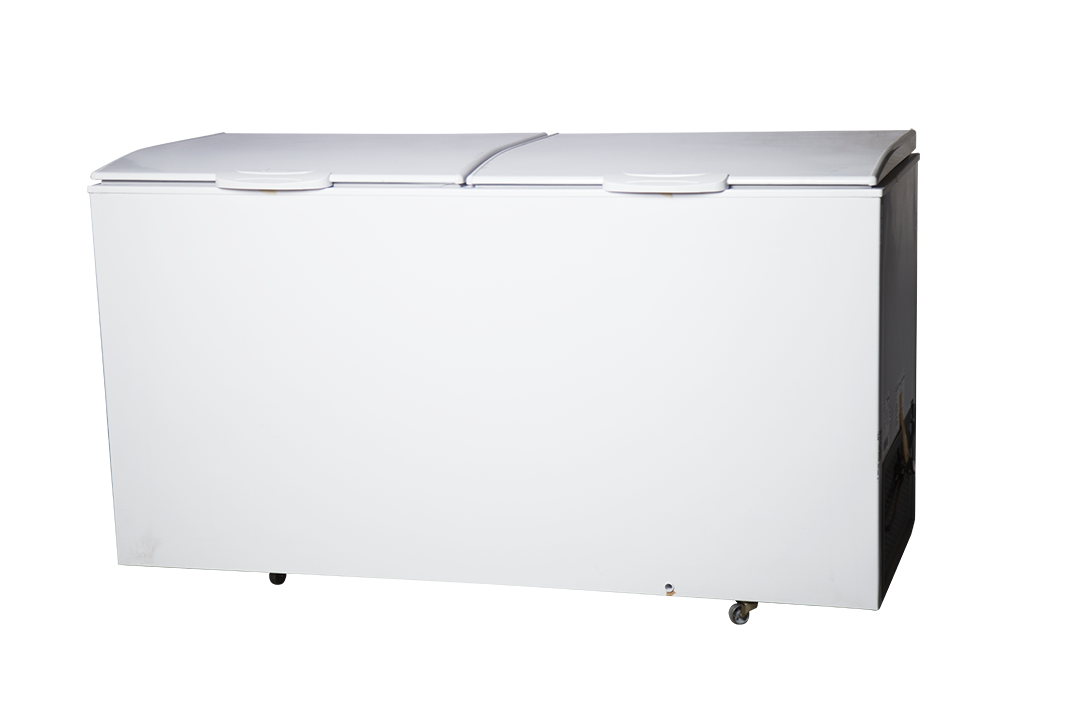 FREEZER HORIZ. 530 LTS TAPA CIEGA LUXURY GHBS BLAN