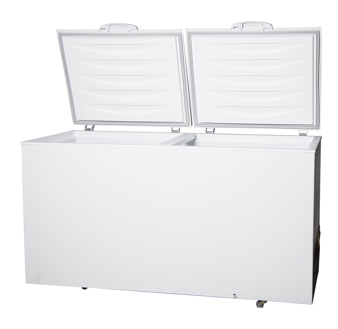 FREEZER HORIZ. 530 LTS TAPA CIEGA LUXURY GHBS BLAN - Imagen 2