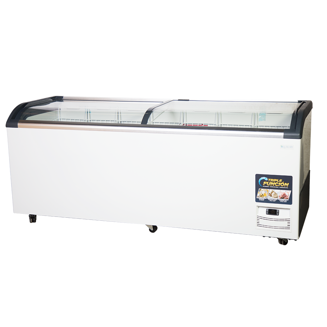 FREEZER TAPA VIDRIO 720 LTS. 220V/50Hz