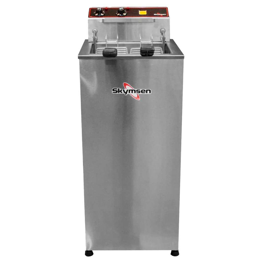 FREIDORA ELECTRICA 18 LTS INOX SKYMSEN